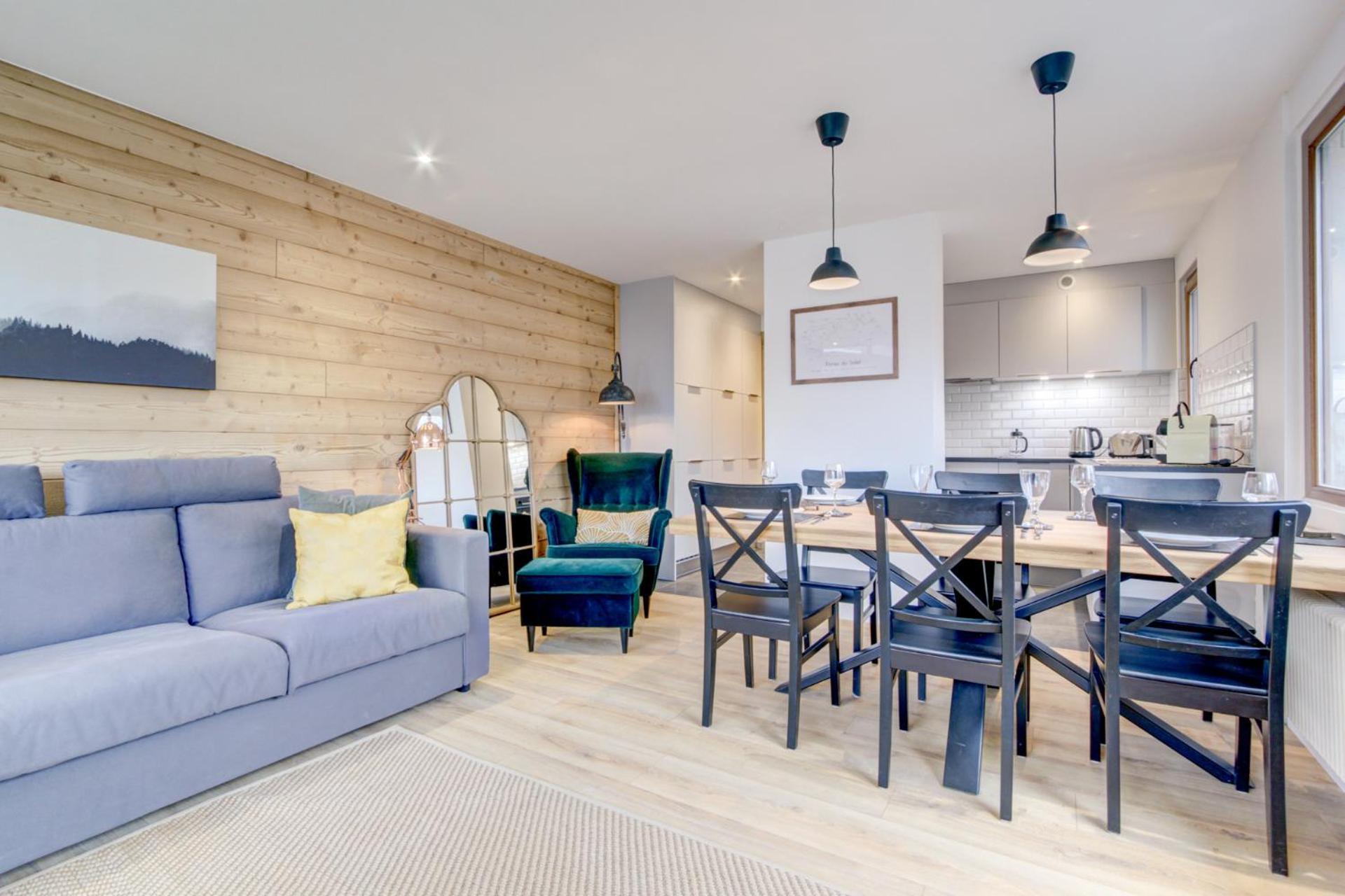 Le Major Apartment Морзин Екстериор снимка