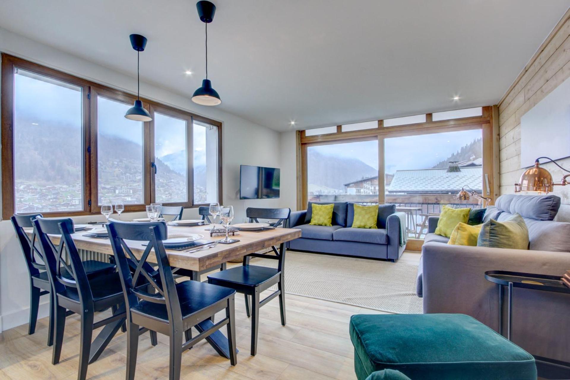 Le Major Apartment Морзин Екстериор снимка