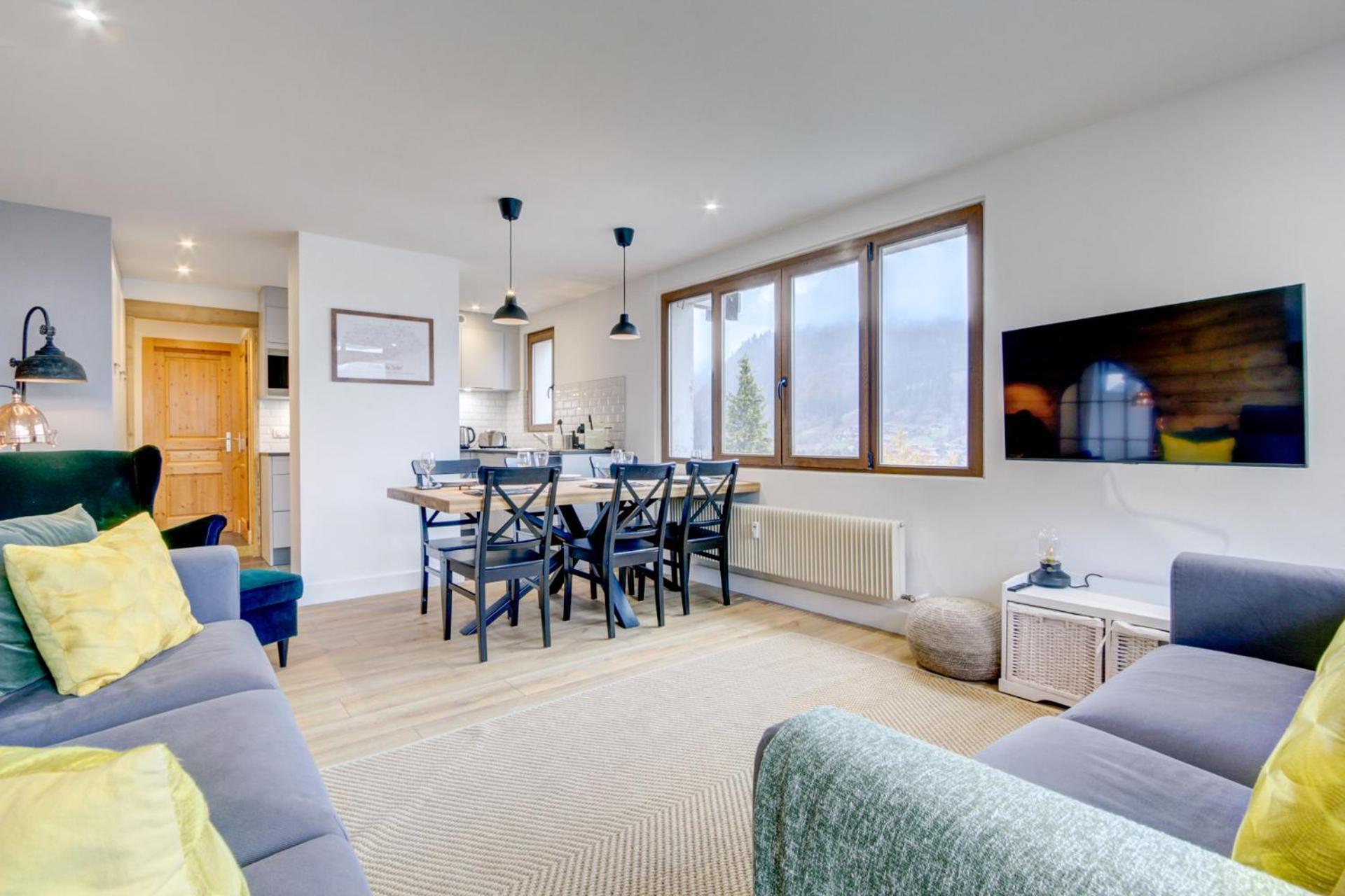 Le Major Apartment Морзин Екстериор снимка