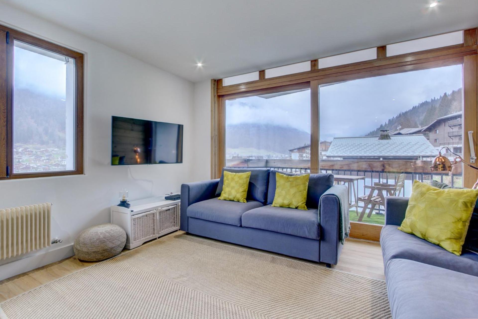 Le Major Apartment Морзин Екстериор снимка