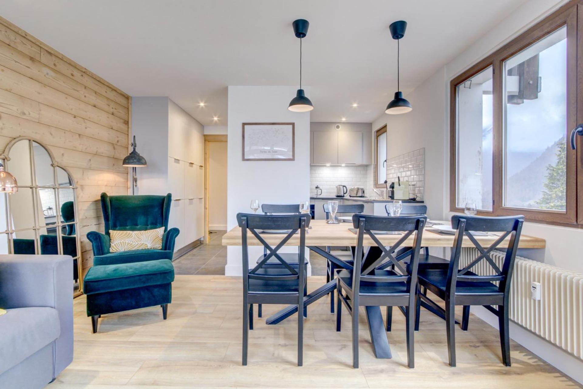 Le Major Apartment Морзин Екстериор снимка