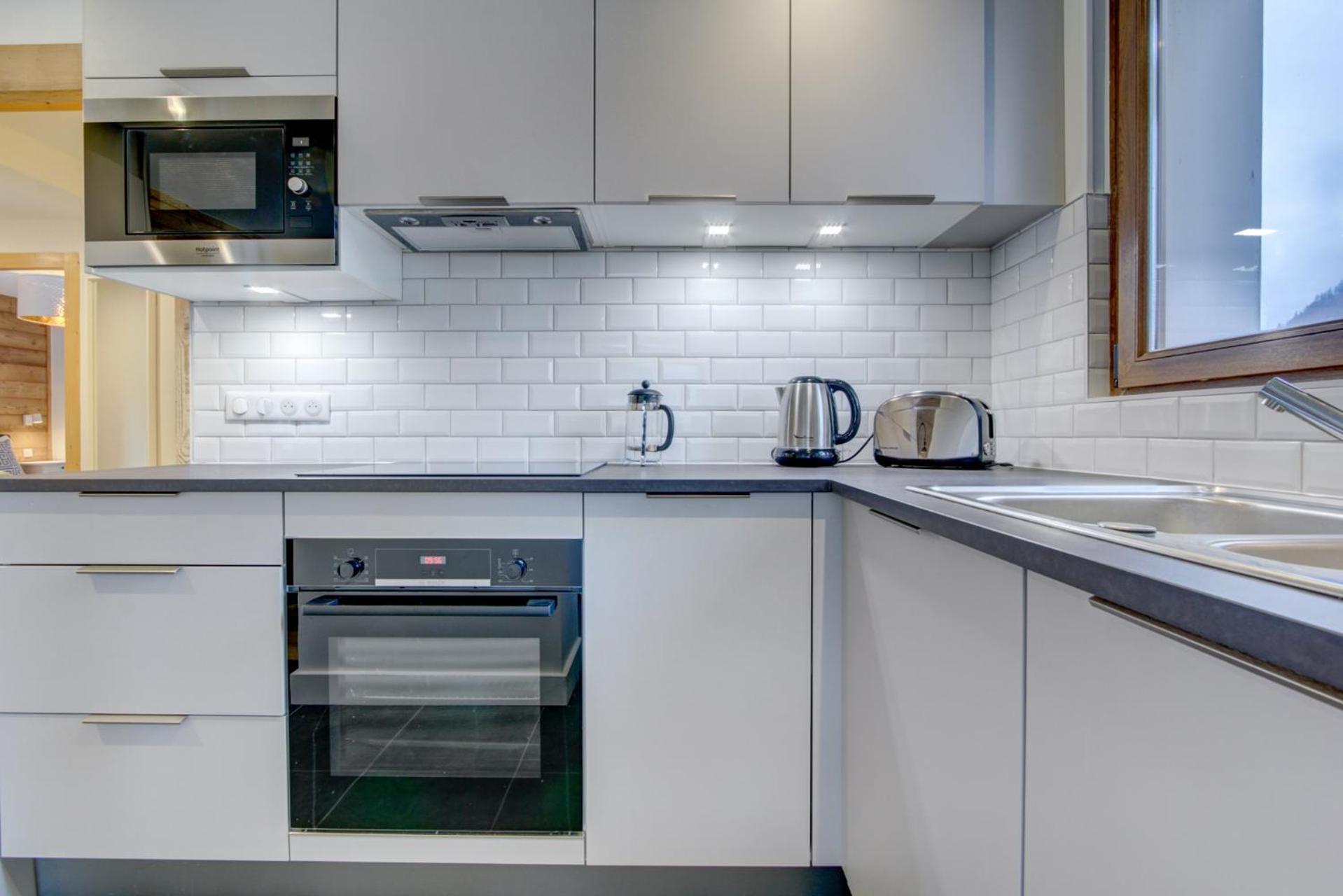 Le Major Apartment Морзин Екстериор снимка