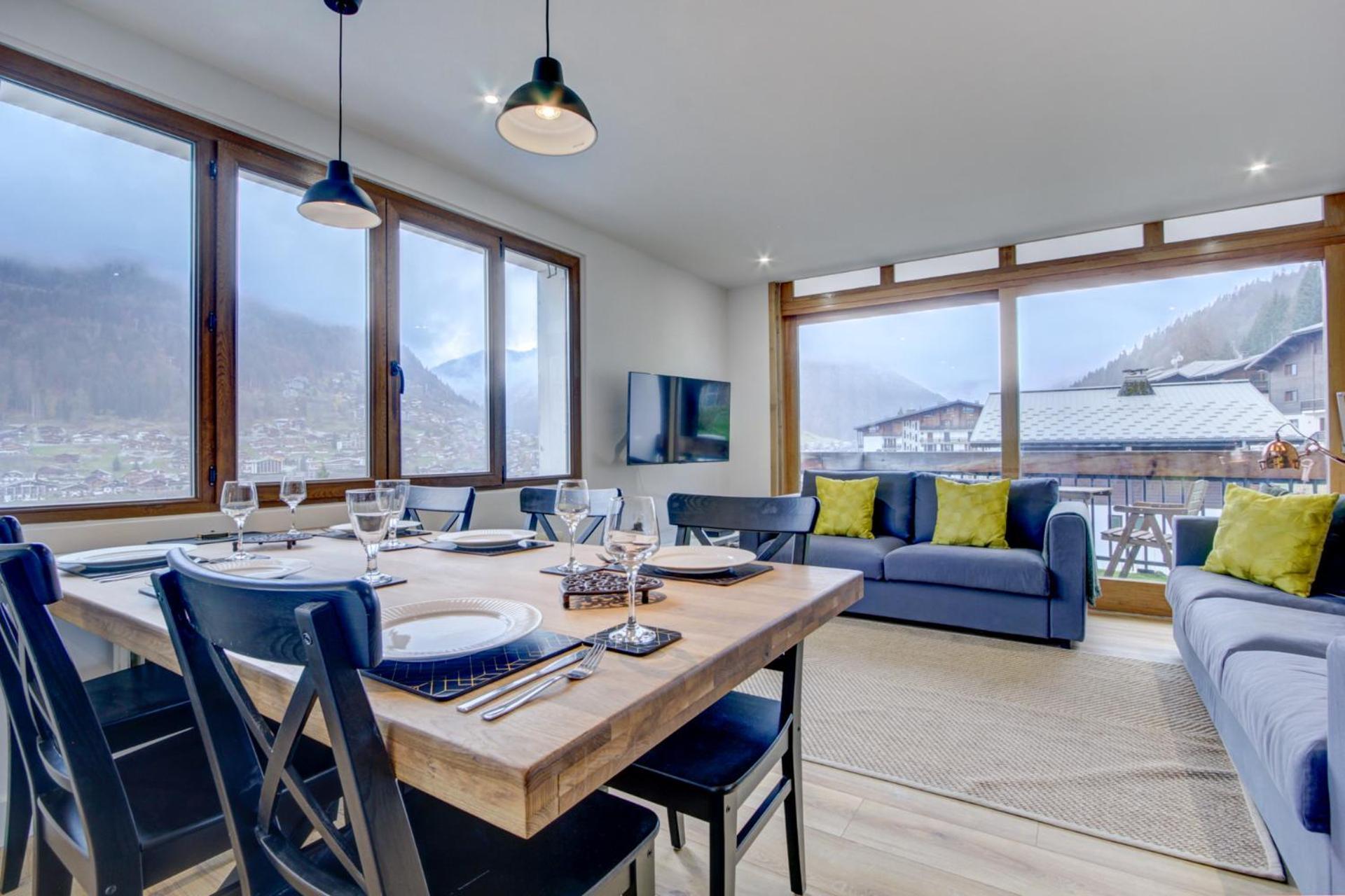 Le Major Apartment Морзин Екстериор снимка